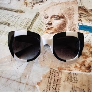 Black and White Sunglasses